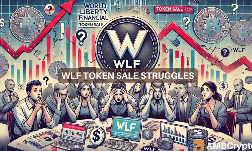 Trump’s crypto project ‘like a scam’? WLF only sells 3% of allocation