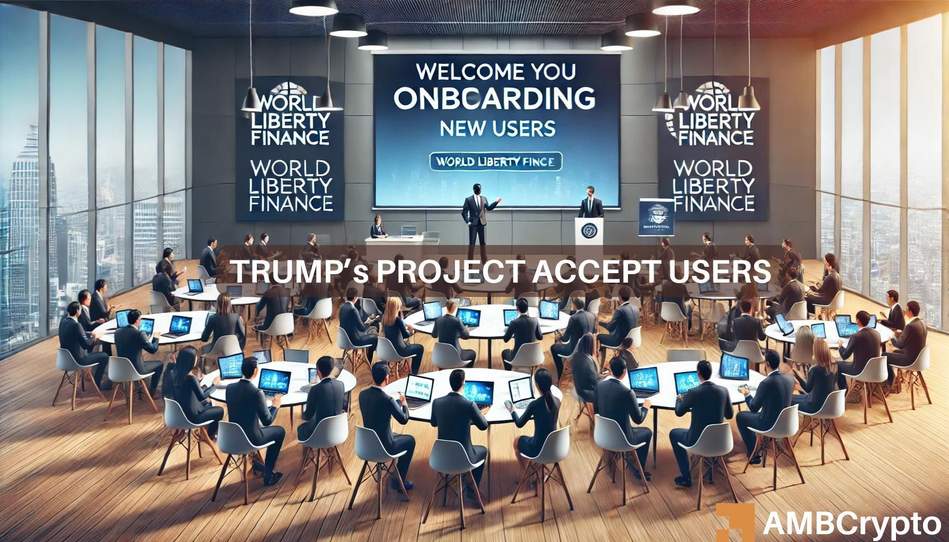 Trump’s World Liberty Finance starts onboarding, but...