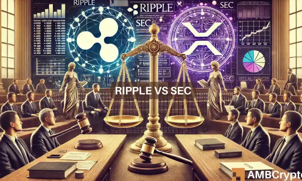 US SEC files appeal in Ripple case: XRP sees mixed market reaction