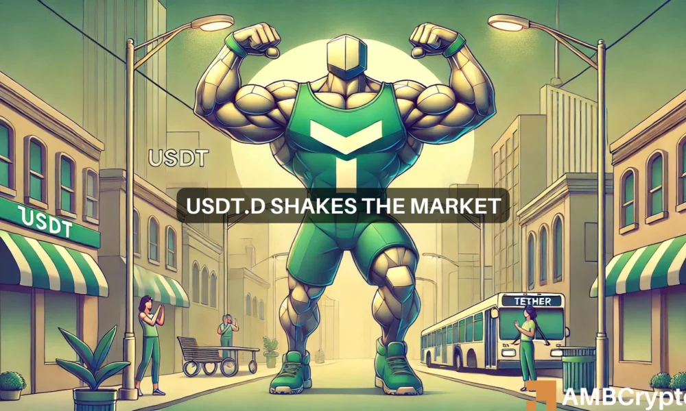 What USDT dominance reveals about the health of the crypto market