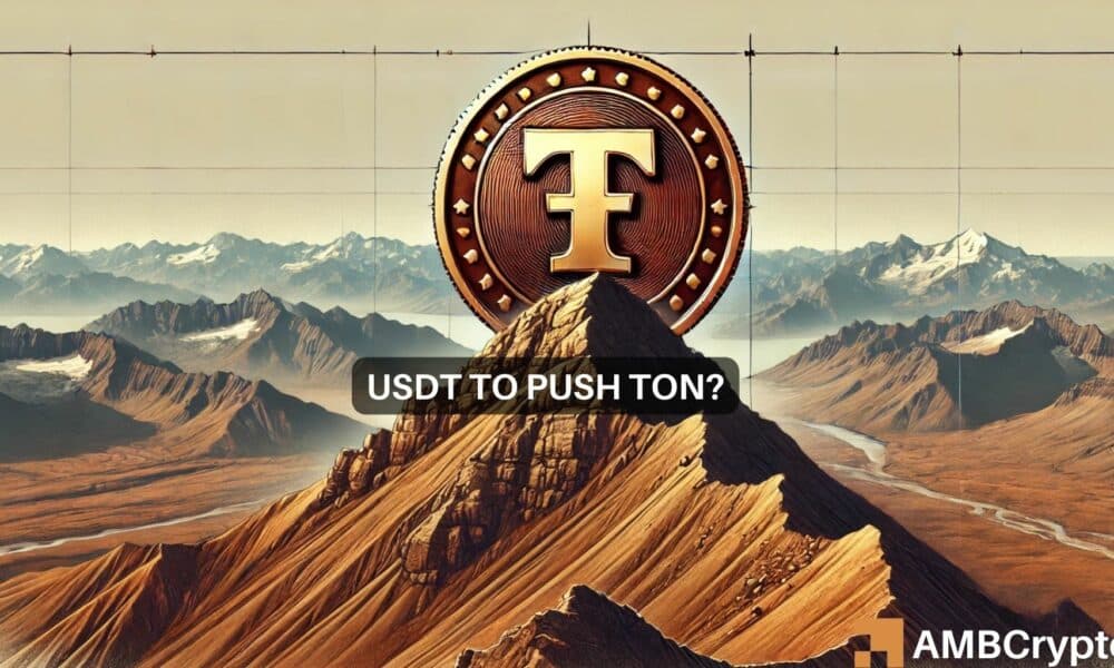 USDT’s popularity on Toncoin rises: Will this trigger a TON bounce?