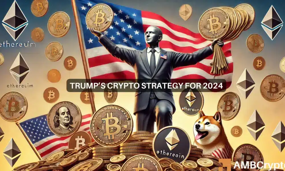 Inside Donald Trump’s crypto portfolio – THESE tokens dominate his holdings…