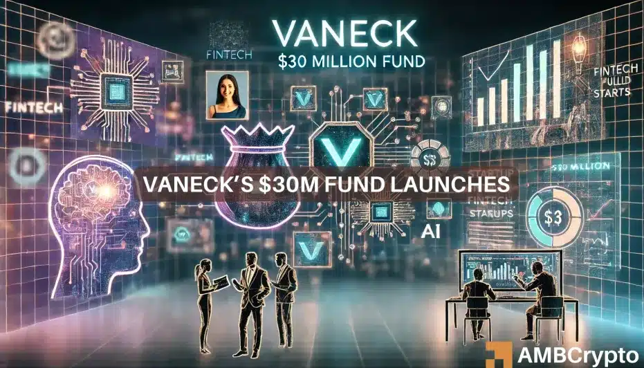 VanEck shifts focus to fintech and AI startups: