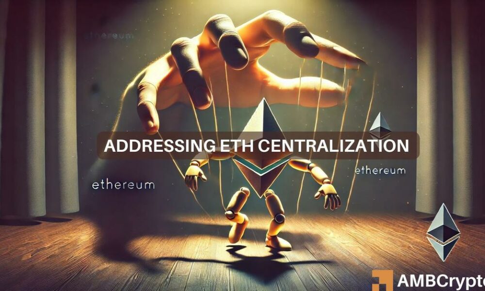 Vitalik Buterin on why Ethereum centralization is a problem: ‘Higher risk of…’