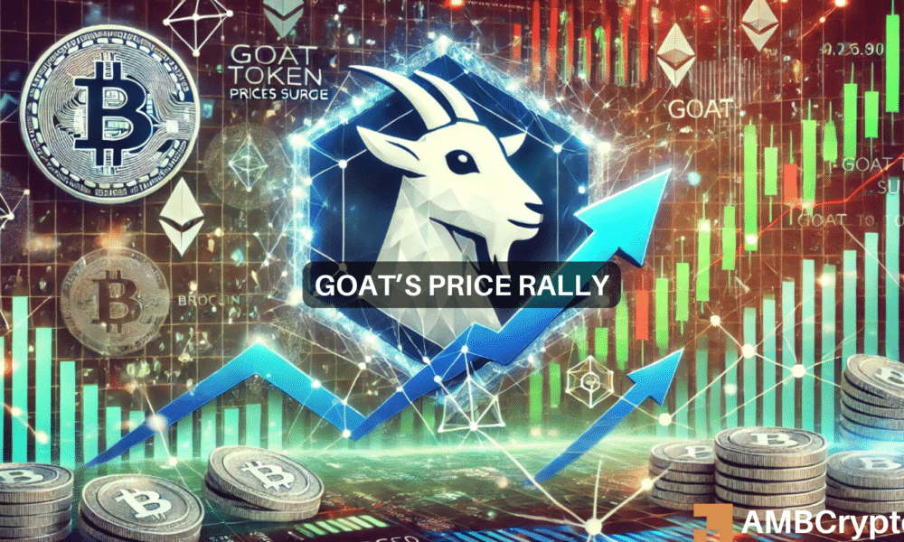 Whale buys GOAT worth $2.41 mln – Will the hype continue?