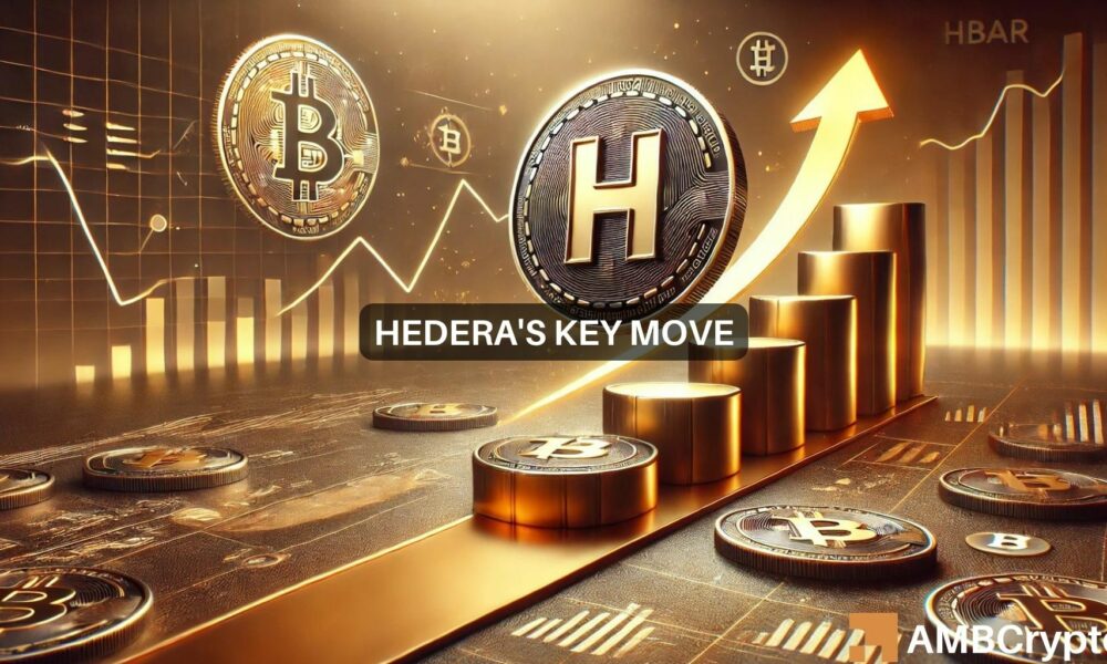 Here’s when Hedera holders can expect a breakout from THIS pattern