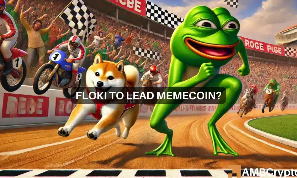 Memecoins to the moon in Q4? Here’s why FLOKI could lead the charge