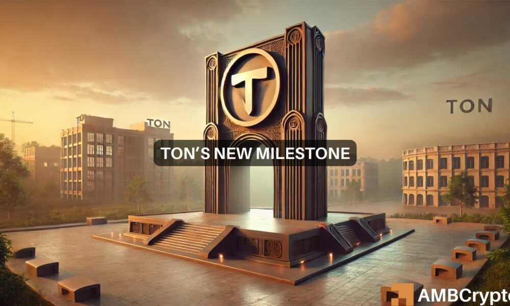 Is TON set for another surge after reaching 100 million holders?