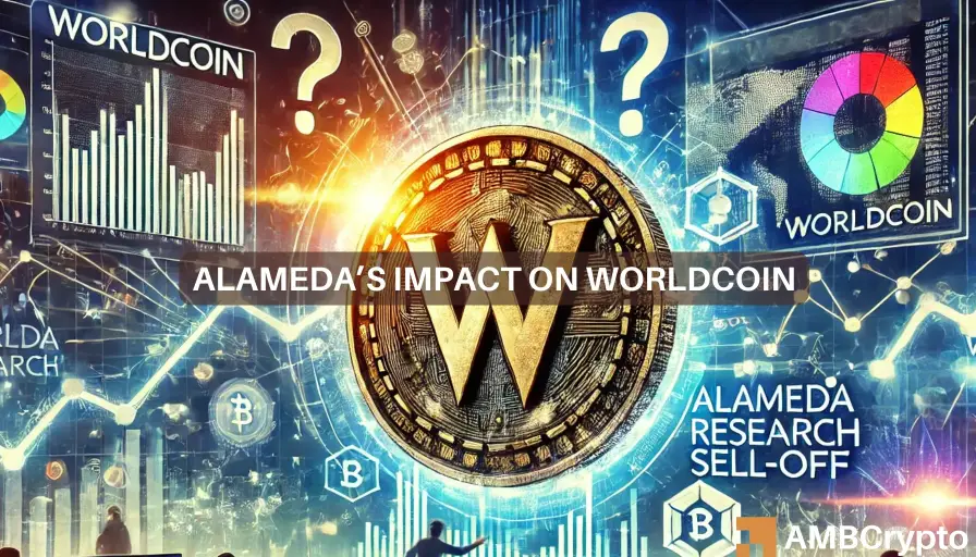 Worldcoin under pressure thanks to Alameda