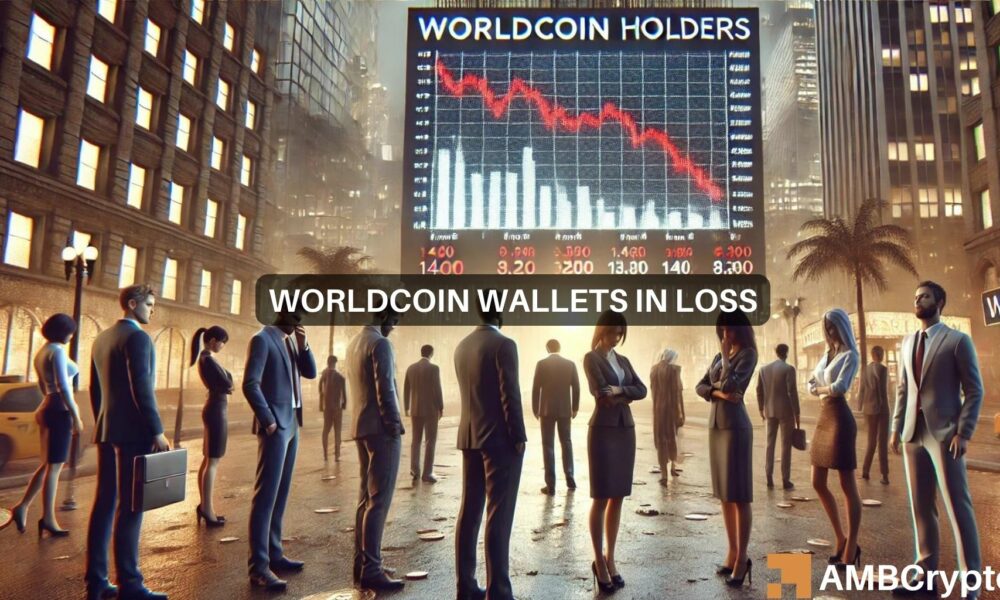 84% of Worldcoin holders in losses – What’s next for WLD prices?