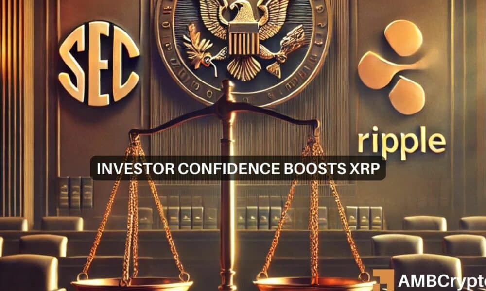 XRP bulls rally as SEC misses appeal deadline against Ripple