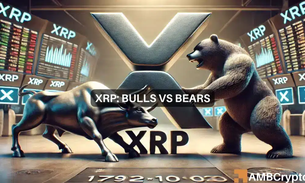 XRP: Bulls and bears locked in struggle – What of prices?