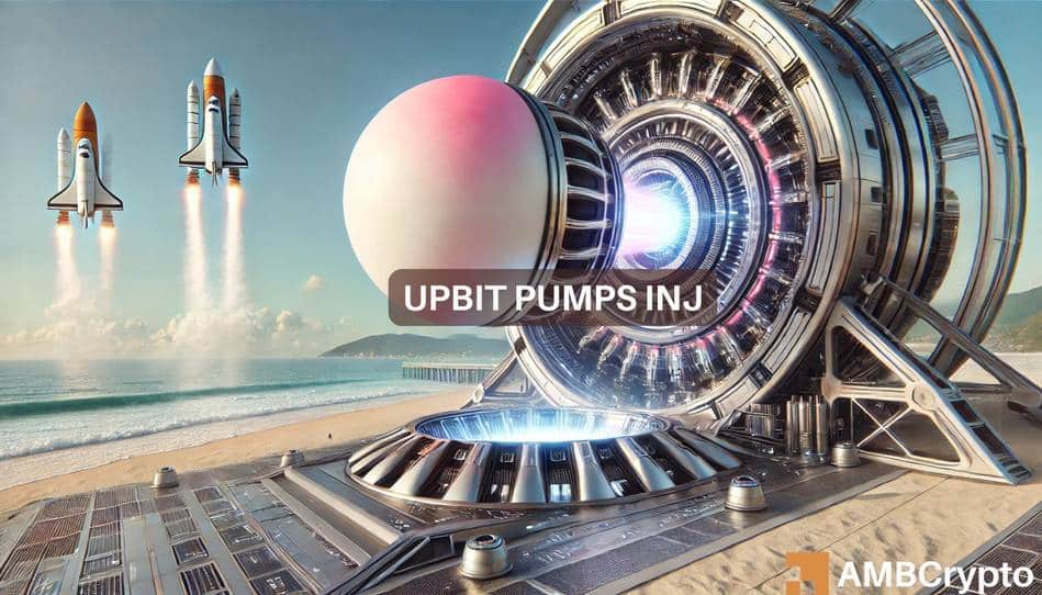 Injective’s INJ pumps by 16% after Upbit listing - Here