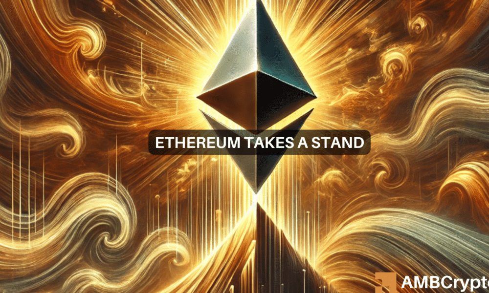 Ethereum at $3K – Mapping how ETH’s price can climb to $4000 next