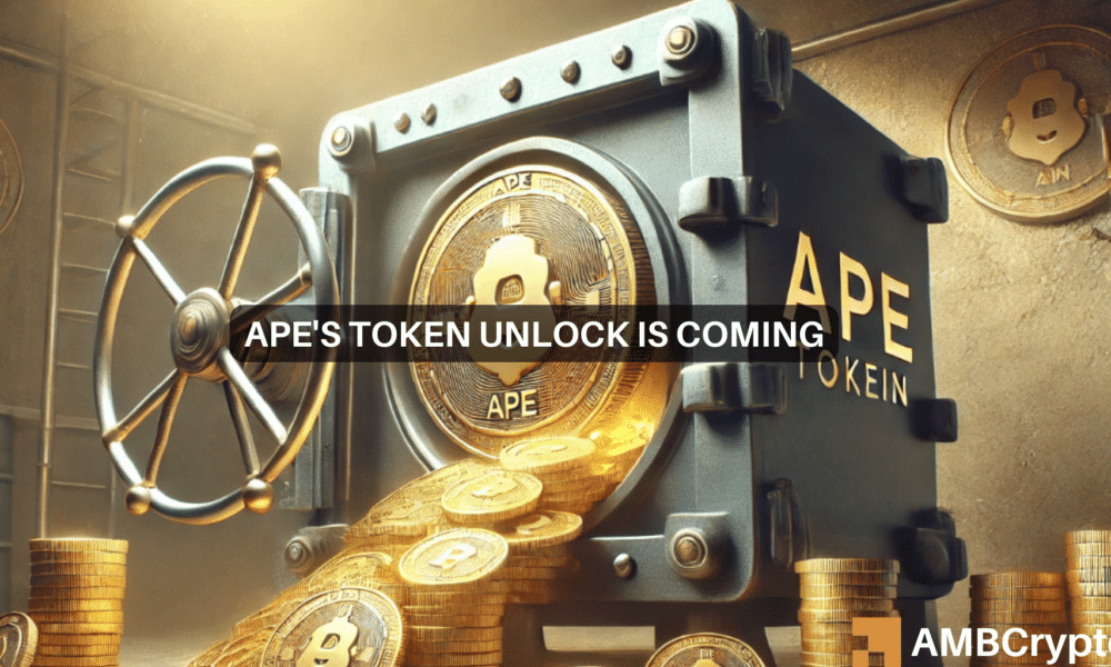 Why ApeCoin’s token unlock is unlikely to derail APE’s rally after 10% daily hike