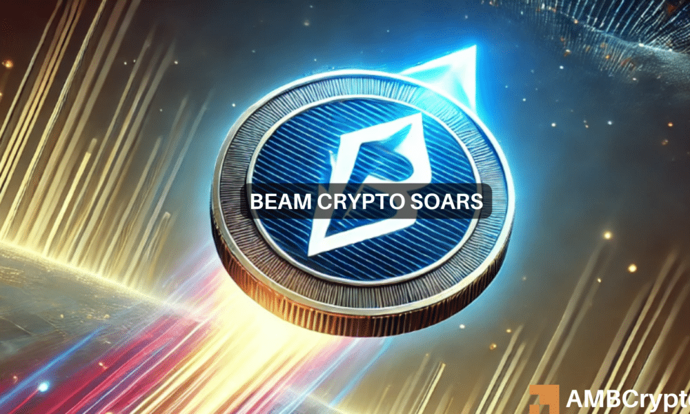 BEAM crypto spikes 21% in volume – A breakout could be near IF…