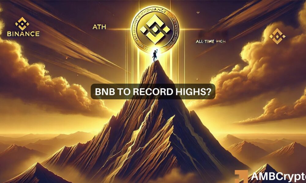 Here’s how BNB’s $600 support could trigger a 19% surge to ATH