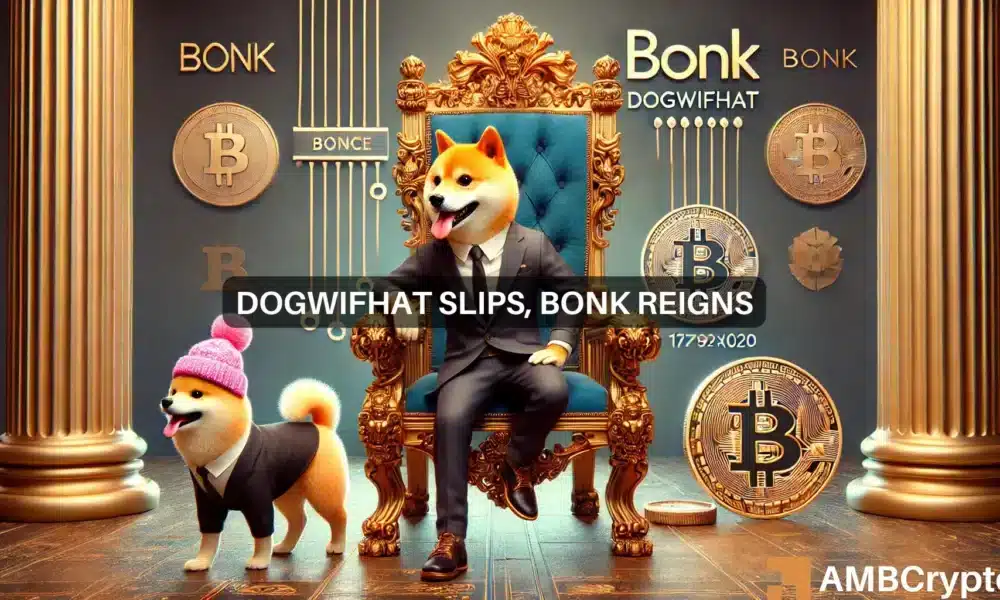 BONK flips dogwifhat, hits ATH after Upbit listing: What’s next?