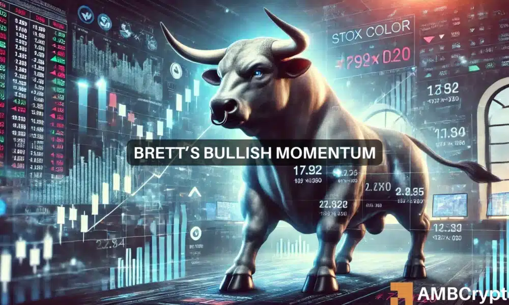 BRETT: After 39% surge, THIS suggests more gains ahead