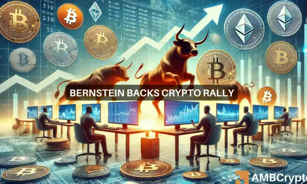 ‘Buy everything you can,’ says Bernstein after Bitcoin’s latest ATH