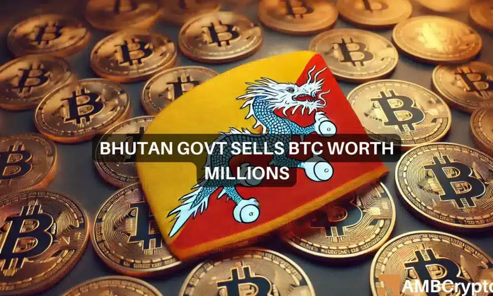 Bhutan cash out 367 Bitcoins for $33M, THIS is the reason