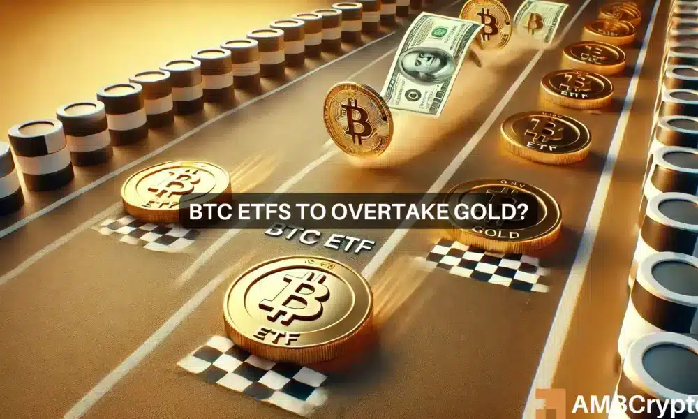 Bitcoin ETFs could ‘maybe triple gold ETFs,’ explains analyst – How?