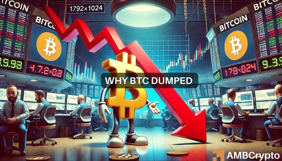 Why is Bitcoin going down? Analysts link $4B selloff to holder panic!