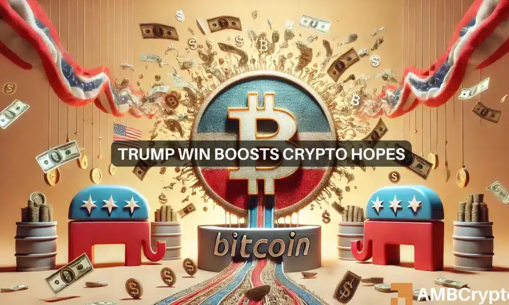 Bitcoin – Trump connection deepens as investors celebrate election results