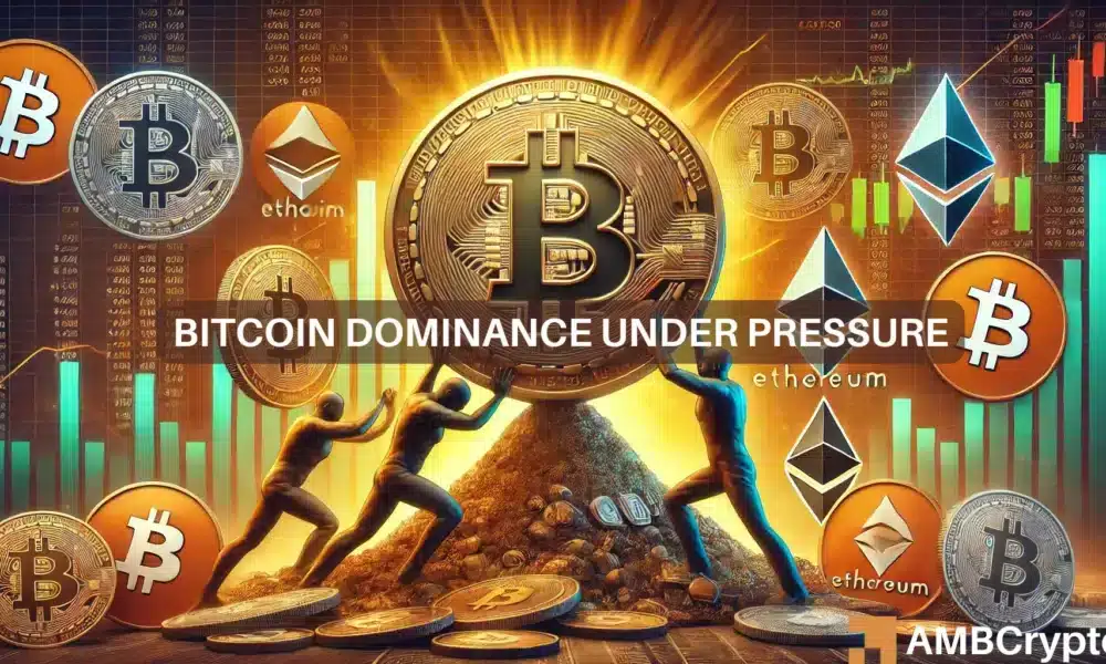 Bitcoin dominance at risk as Solana, XRP see strong gains – Changing times?