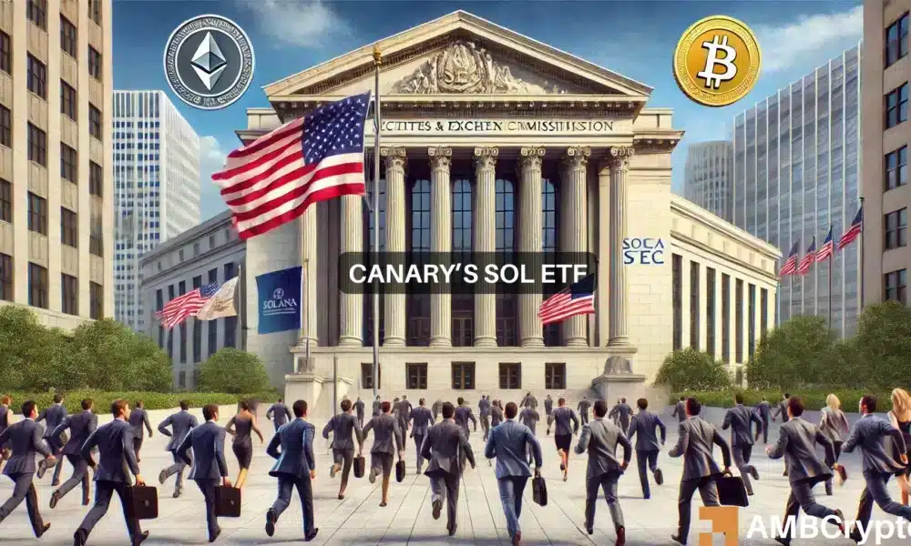 Canary Capital files for new ‘battle-tested’ Solana ETF