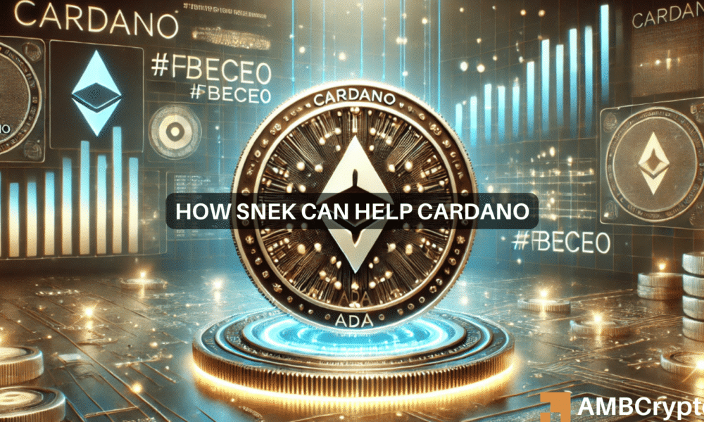 Cardano TVL nears $600 mln: How SNEK memecoin helped its rise