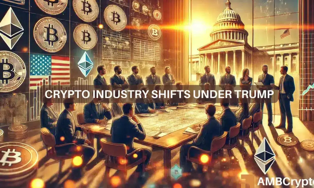 Crypto’s future under Trump: Execs push for SEC shake-up