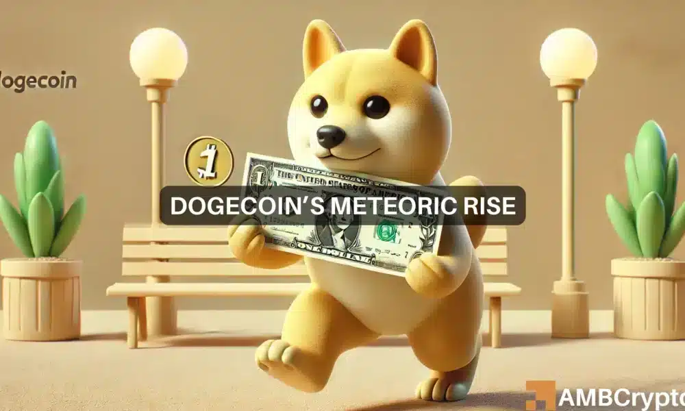 Dogecoin’s golden cross hints at a rally toward $1 – Is it possible?