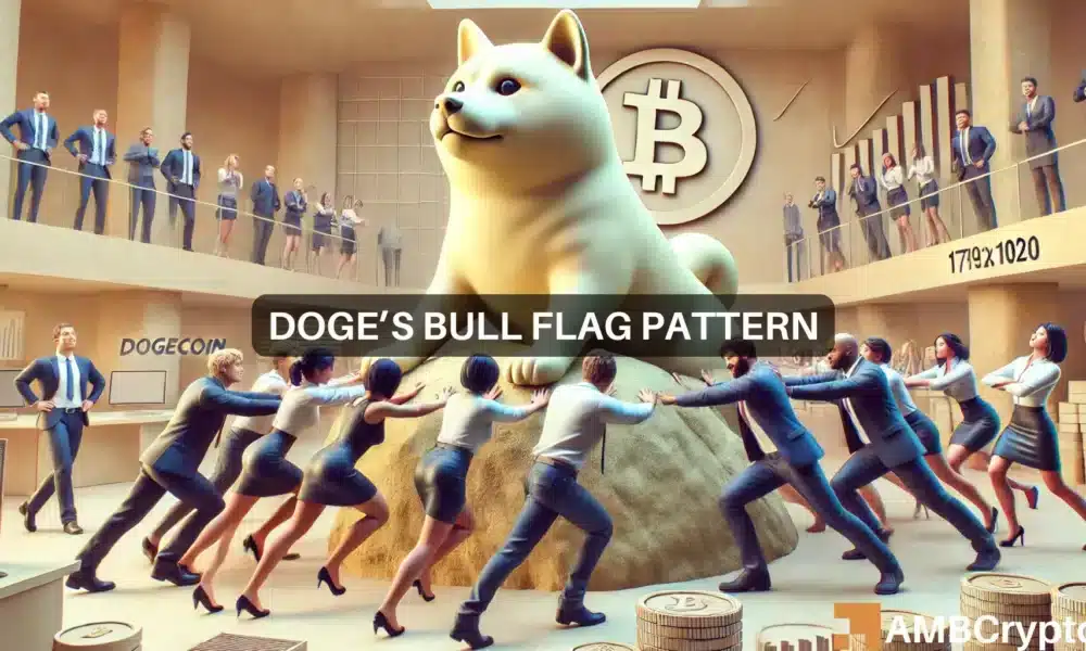 Dogecoin’s latest bullish flag pattern can push DOGE’s price to…