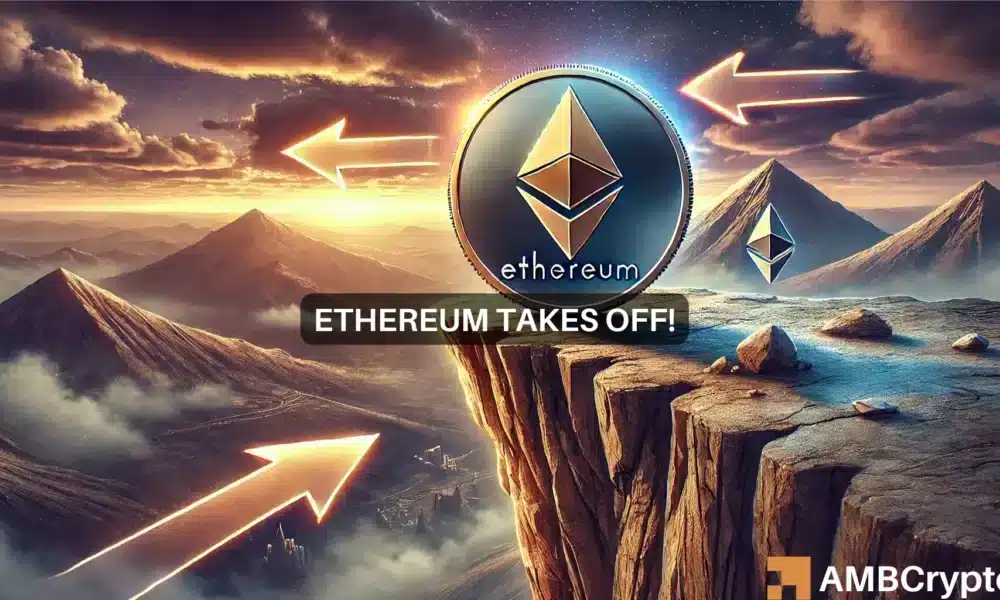 Ethereum whale activity hits record highs: ETH’s 20% rally explained!