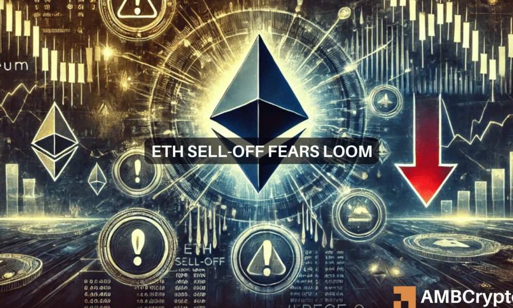 Ethereum: $89.72M whale dumps spark fears of price correction – What now?