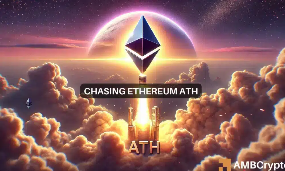 Ethereum nears YTD high after a 29% surge – Can ATH be far behind?