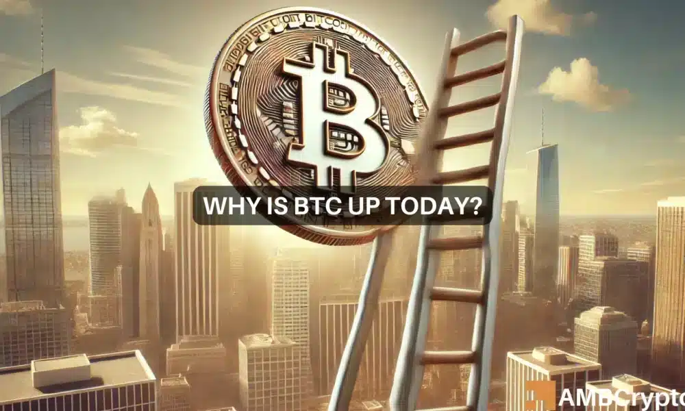 Why is Bitcoin up? Unpacking the key factors behind the 30% surge