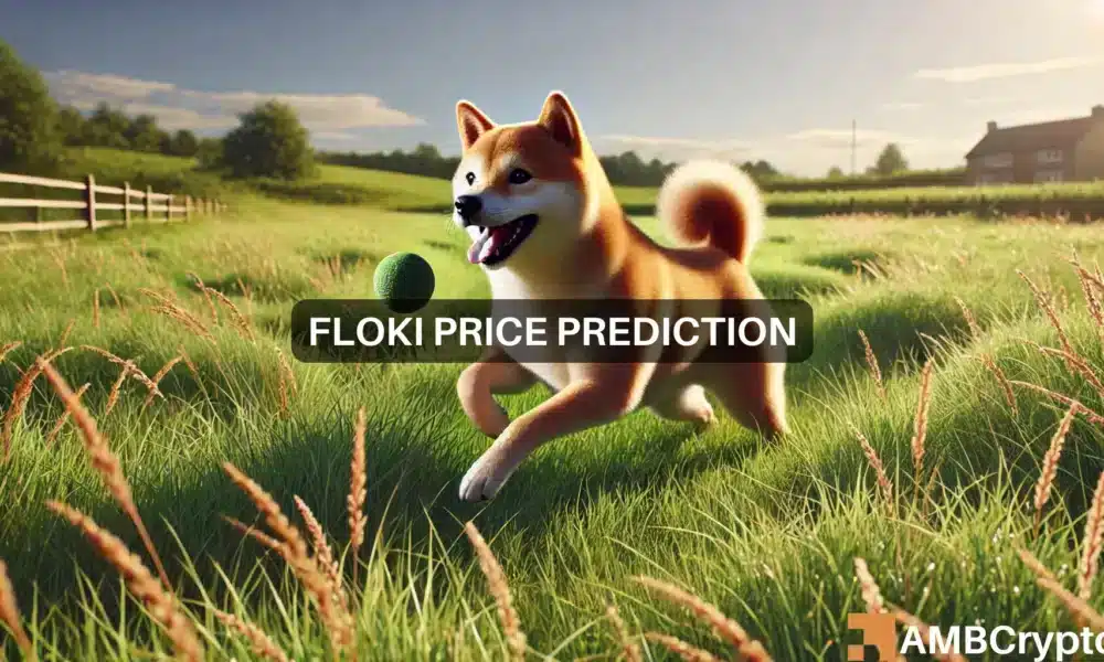 FLOKI price prediction: Can the 1,000% transaction spike signal the next big rally?