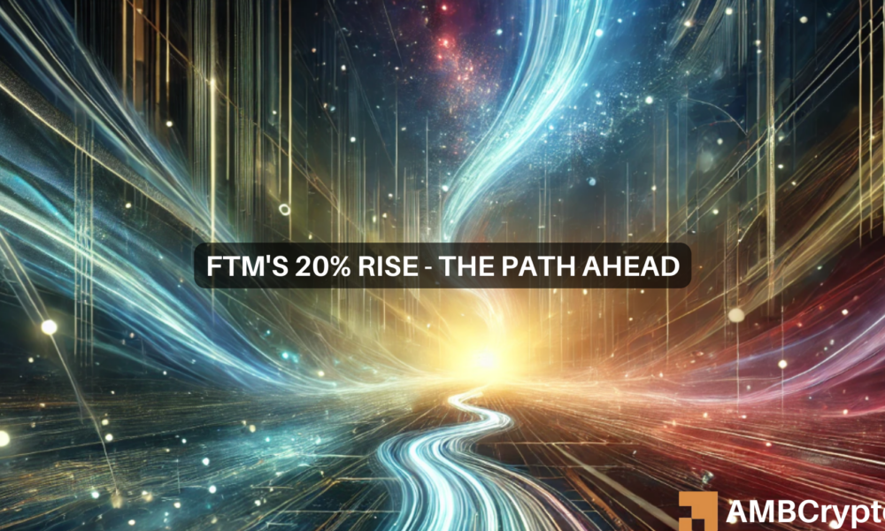 Fantom surges 20% in 24 hours: Next key levels for FTM