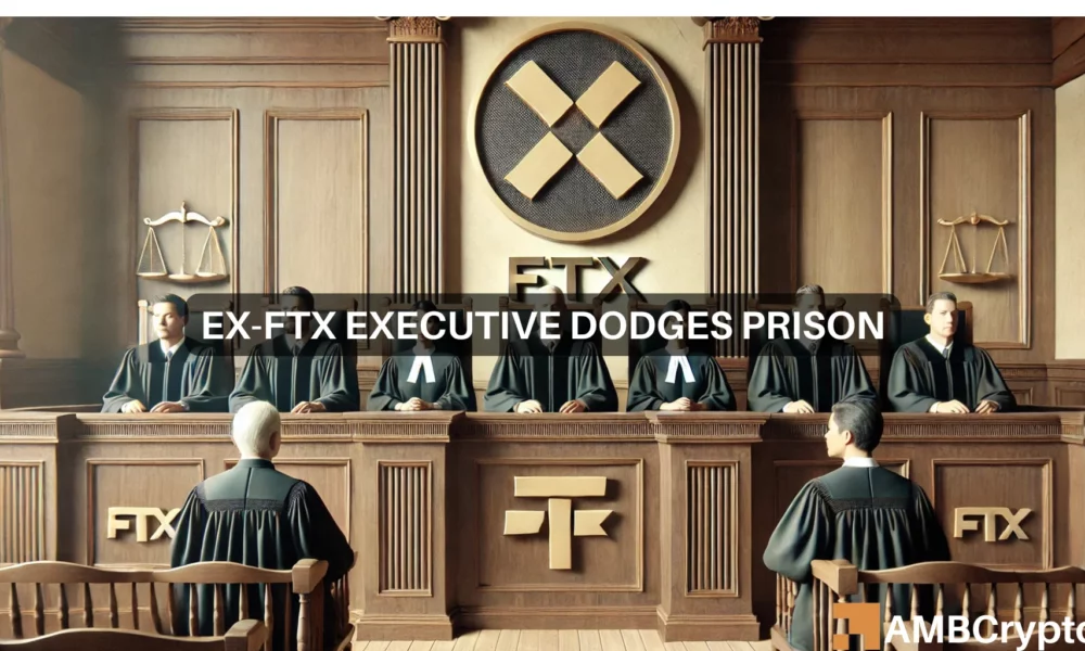 Ex-FTX executive dodges prison for testifying against Sam Bankman-Fried