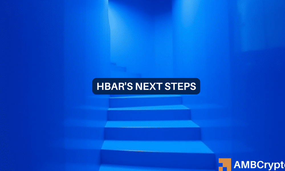 HBAR’s next rally – Can the altcoin push past $0.188 on the charts