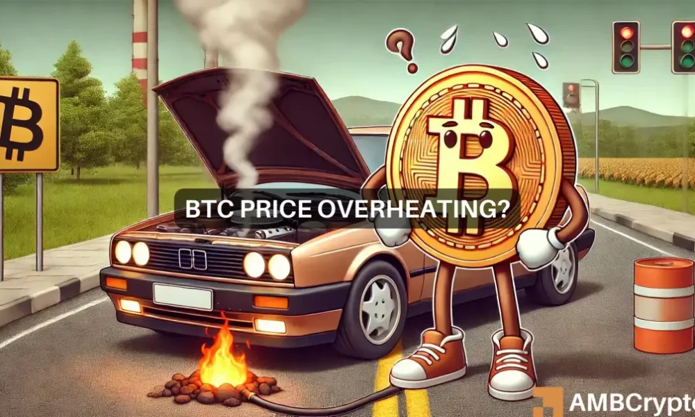 Is Bitcoin overheating near $100K? 3 key areas to watch for