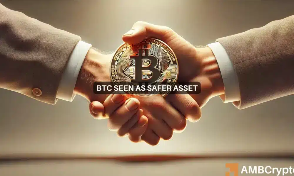 As investors flock to Bitcoin’s ‘safe-haven,’ is $80K inevitable for BTC?