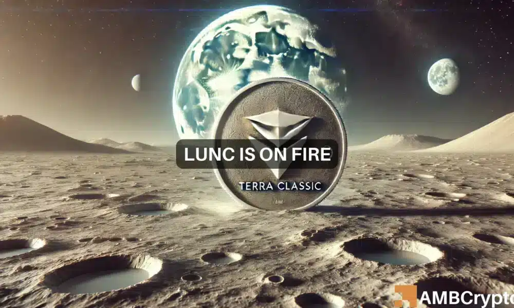 LUNC rises 18% in 7 days – Did Terra Classic’s burn rate help?