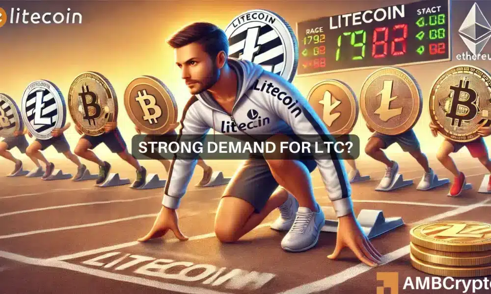 Litecoin: Major rally ahead? THIS data suggests…