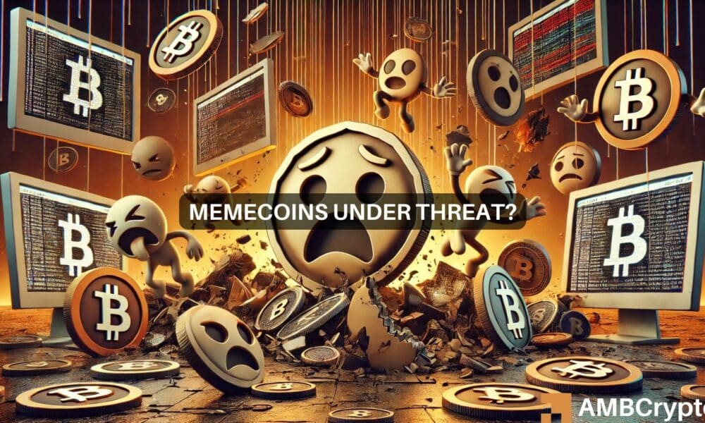 Memecoins face sell-off: Why Dogecoin tops the risk chart