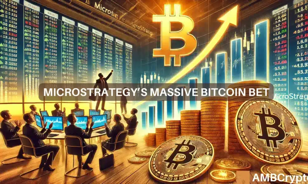 MicroStrategy stock surges 500%, now holds $30B in Bitcoin