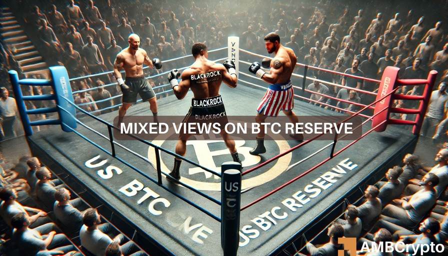 U.S. Bitcoin reserve draws mixed reactions: