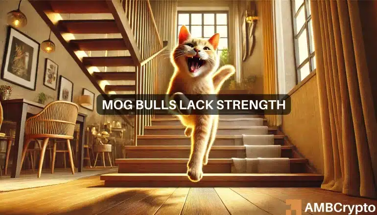 Mog Coin rallies 27% this week, but is the move sustainable?